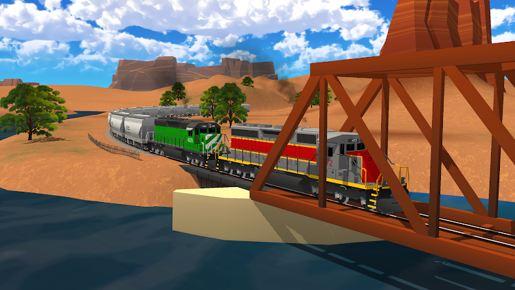 TrainWorks 2 Train Simulator mod apk latest version picture 1