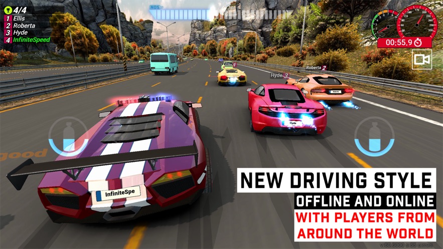 Infinite Speed Online Racing apk download for android picture 1