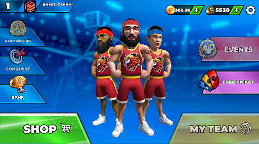 Basketball Slam MyTEAM apk download latest version  1.0.0 list_1