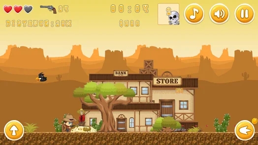 Wild West Runner apk download for android  1.0.5 list_