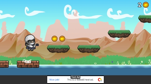 Ninja Jumper Adventures apk download for android picture 1