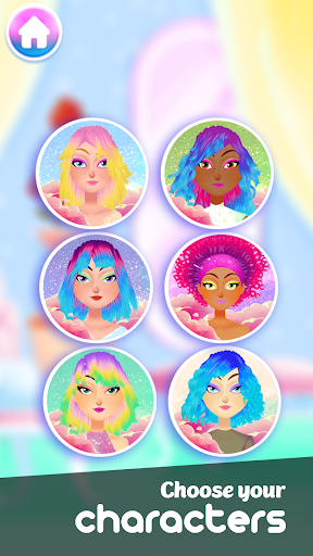 Beauty salon Hairdressers mod apk 1.1.5 unlocked everything  1.1.5 list_