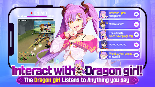 Idle Dragon Princess AFK RPG apk download for android  0.3 list_