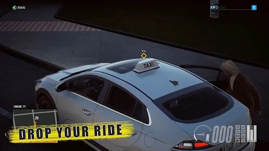 Taxi Sim 2024 Crazy Driver apk download latest version  2.0 list_