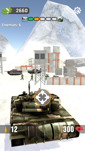 Tank Assault Sniper Simulator apk download latest version  1.0.5 list_