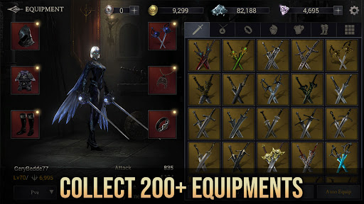 Demon Hunter Premium Mod Apk Unlock All Characters Free Shopping  61.105.6.0 list_