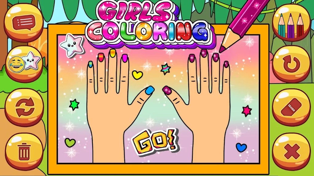 Girls Coloring Game Doll Paint apk download for android  0.1 list_