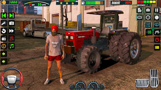 Real Tractor Games 3d apk download latest version picture 1