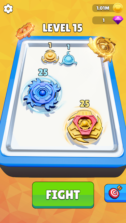 Spinner Fighting Merge Battle apk download latest version  0.1.2 list_