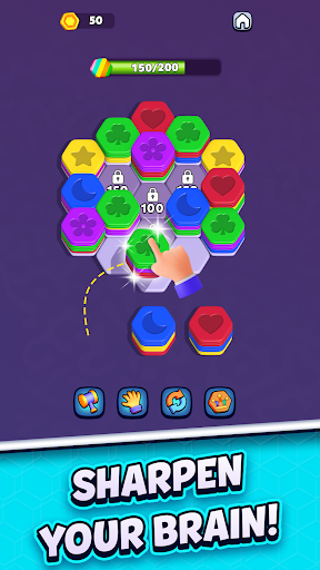 Hexagon Sort game download latest version  0.1.5 list_2