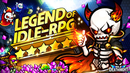 IDLE Death Knight mod apk unlimited money picture 1