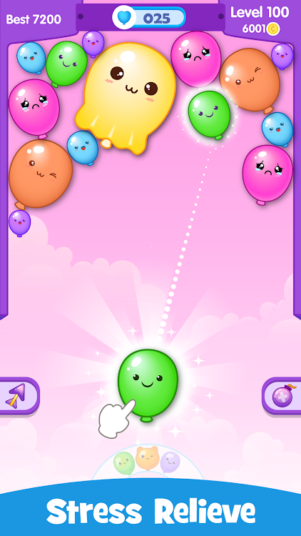 Balloon Drop Merge Puzzle game apk download latest version picture 1