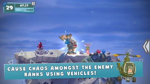 Worms W.M.D Mobilize apk obb latest version   v1.0 list_