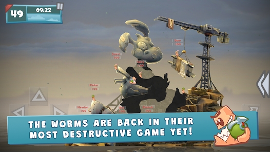 Worms W.M.D Mobilize apk obb latest version   v1.0 list_3