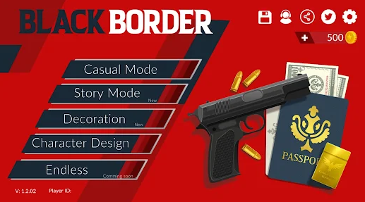 Black Border Patrol Simulator Full Version Free Download 2024  1.5.04 list_1