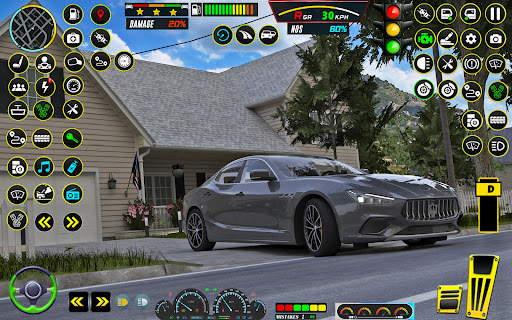 Modern Car Driving Game 3D mod apk latest version  0.6 list_2