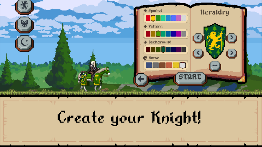 Knight Lancer apk download latest version  1.3.1 list_