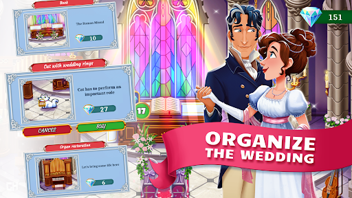 Secret Diaries Royal Wedding mod apk unlimited money  1.1 list_3