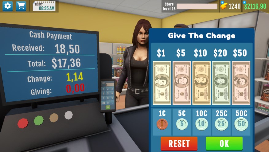 Supermarket Manager Simulator Mod Apk 1.0.47 Unlimited Money and Energy  1.0.47 list_1