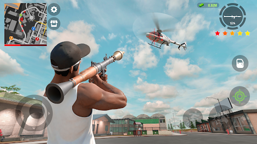 Gangster Grand Crime City Mod Apk Unlimited Money  1.38 list_