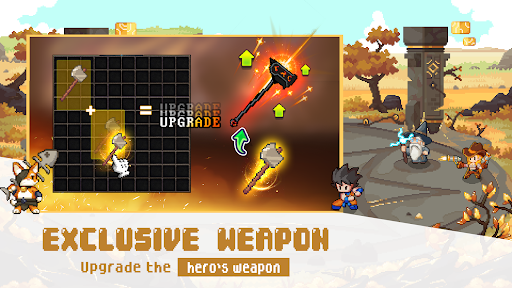 Pixel Squad Strategy RPG Game download for android picture 3