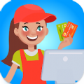 Supermarket Cashier Simulator Mod Apk Unlimited Money and Gems No Ads  2.3.4