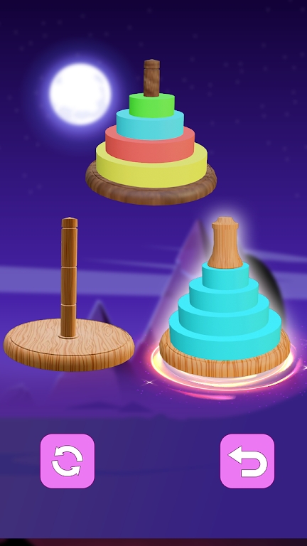 Tower Of Hanoi Classic Puzzle apk download latest version  1.0 list_2