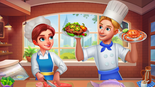 Happy Cooking Restaurant Game Apk Download Latest Version picture 1