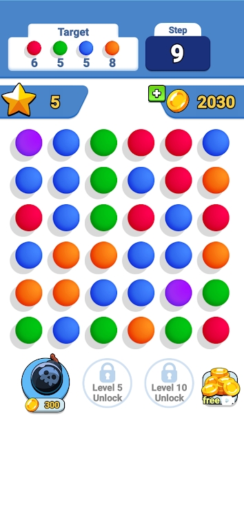 Connect Balls Line Puzzle game free download latest version  1.1 list_