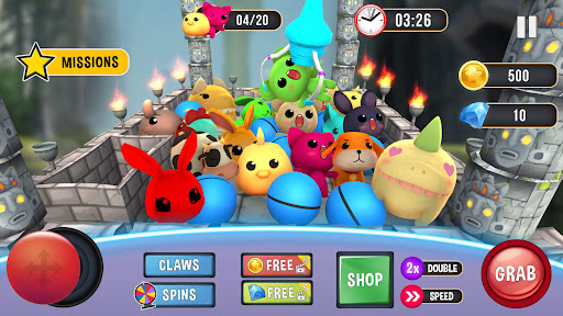 Claw Machine Games Crane Game mod apk unlimited money  1.1.4 list_