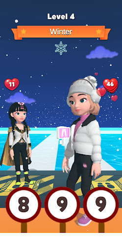 Fashion Show Catwalk Battle mod apk unlimited money  1.0.0 list_