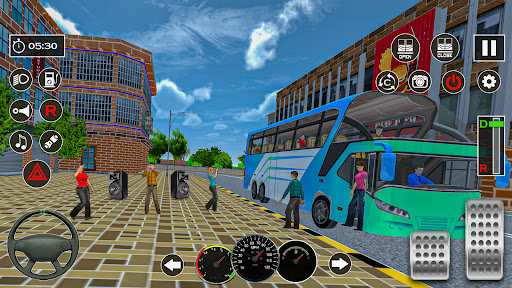 US Bus Simulator City Bus Game download latest version  0.2 list_3