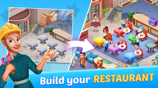 Happy Cooking Restaurant Game Apk Download Latest Version  1.1.0 list_