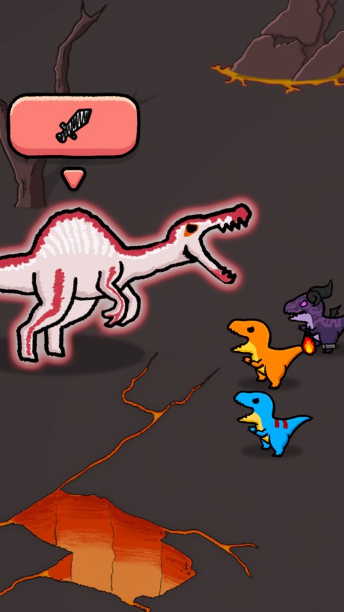 Dino mutant T-Rex game for android free download  0.5.10 list_