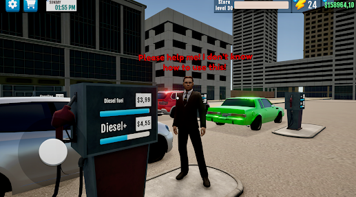 City Gas Station Simulator 3D Mod Apk 0.0.23 Unlimited Money  0.0.23 list_3