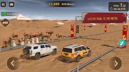 Sand Dune Offroad Apk Free Download for Android  1.1 list_