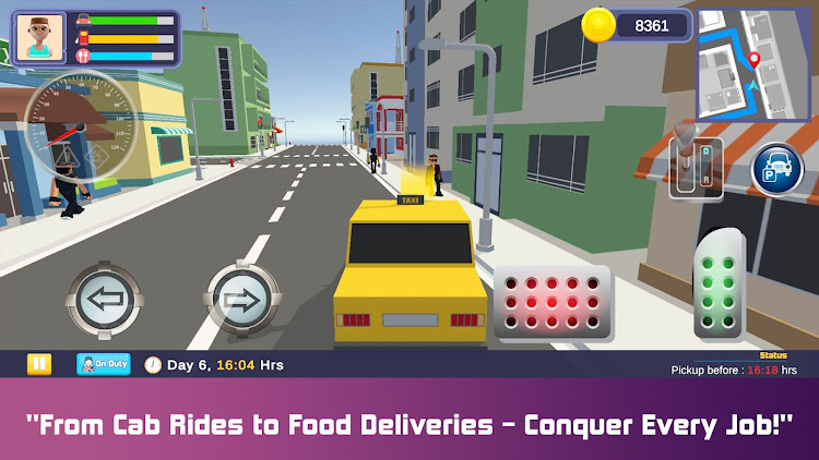 Drive Mania City Driver apk download latest version  1.1.0 list_