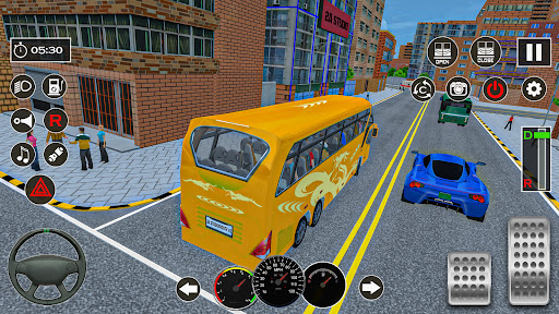 US Bus Simulator City Bus Game download latest version  0.2 list_