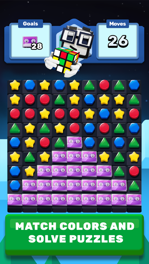 Rubik’s Match 3 apk download for android  1.0.1 list_