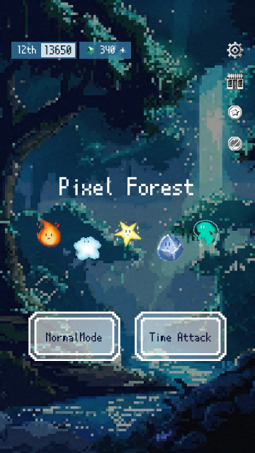 Pixel Forest Suika Game apk download for Android picture 1