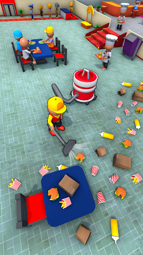 Clean Up Crew Restaurants Rush apk download latest version  1.3 list_