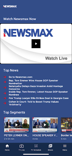 Newsmax app for android apk free download  5.0.1 list_