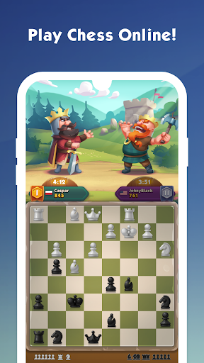 Kingdom Chess mod apk unlimited money and gems picture 1