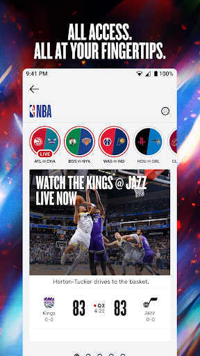 NBA Live Games & Scores mod apk latest version download picture 1