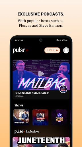 Pulse+ News and Podcasts apk download  1.0.5 list_