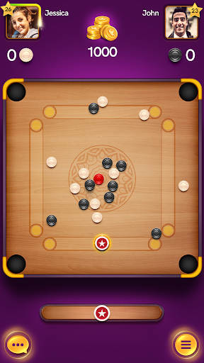 Carrom Pool Disc Game hack mod apk 2024 unlimited money  15.4.0 list_