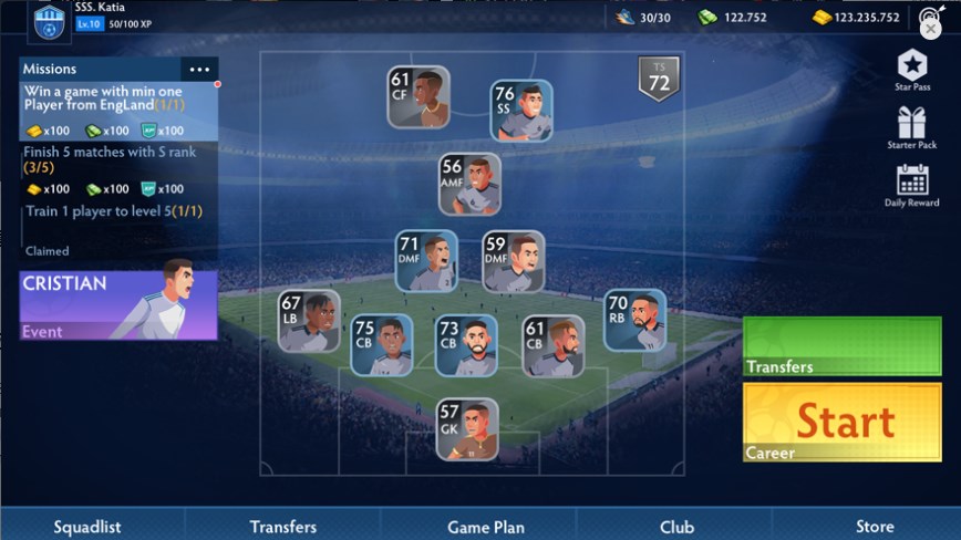 SOCCER DYNASTY apk download for android  1.1.5 list_3