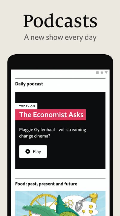 Economist App Download for Android  3.39.0 list_