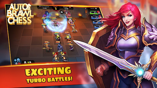 Auto Brawl Chess mod apk (unlimited money and gems)  36.0.9 list_