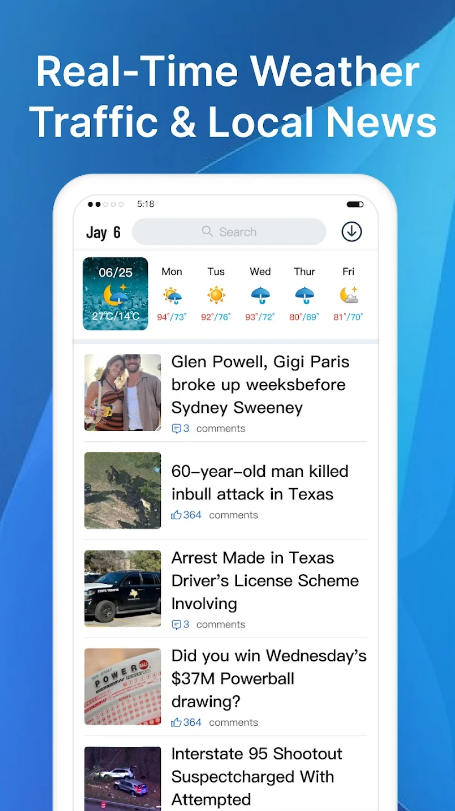 Daily News Local & Alerts App Free Download  1.6.0 list_3